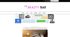 Desktop Screenshot of beautybaronline.com